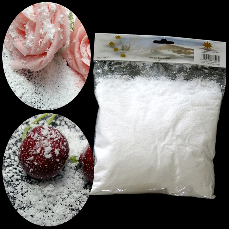 2016 елочные украшения Мгновенных Xmas Волшебный Порошок Снег Tree Украшения