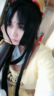 Jin Ling Mo Dao Zu Shi Аниме Косплей Grandmaster of Demonic Cultivation Аниме Косплей Костюм Золотой наряд