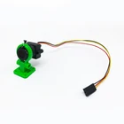 5,8g FPV Мини Цифровая видеокамера FPV CMOS 1000TVL Line 2,8 мм NTSC PAL с объективом для аэрофотосъемки шаблон NP