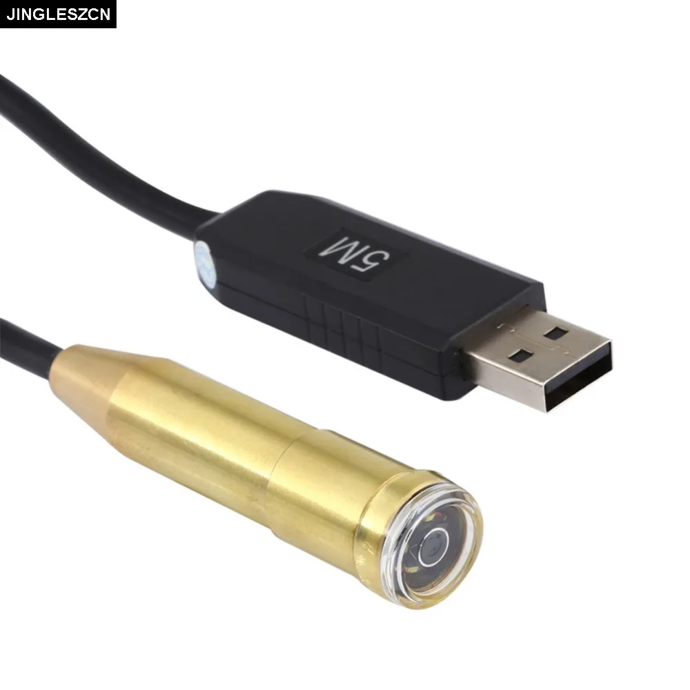 USB андроид эндоскоп Камера осмотр 14 5 мм м регулируемый 4 светодиодный телефона