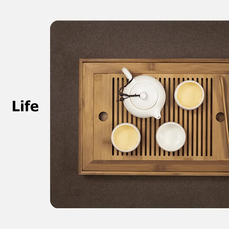 Xiaomi OAK Natural Cork Mouse Pad Computer Waterproof Desk Pad Laptop Oil Resistance Big Large Thick Mouse Pad For Office Gaming