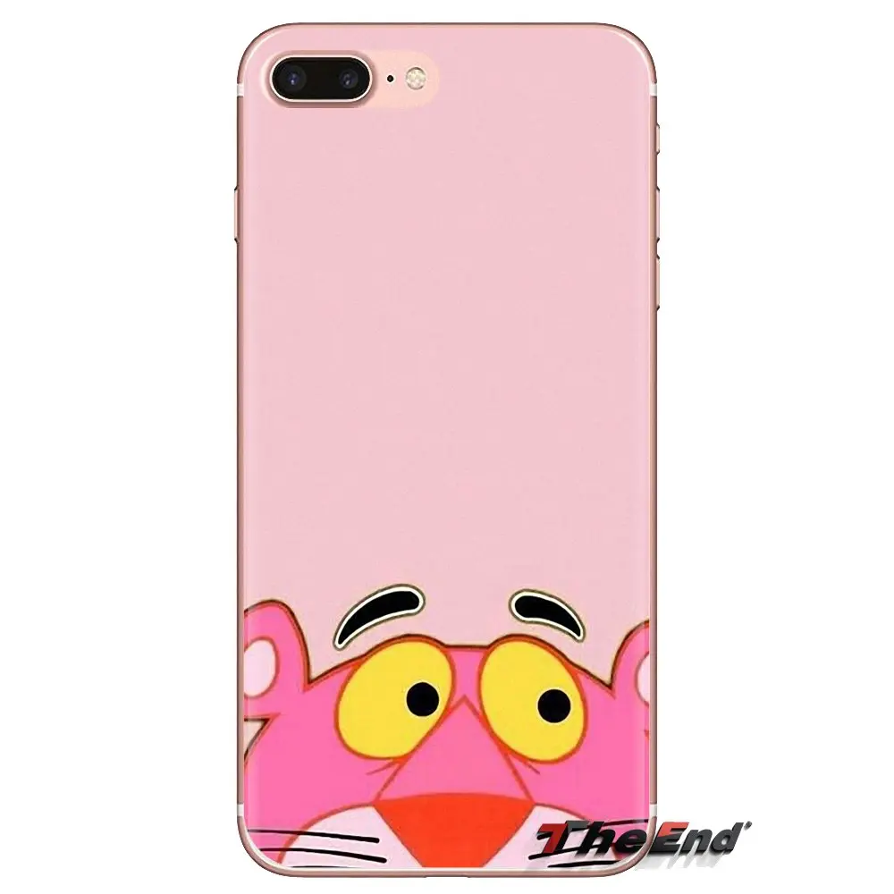 For Xiaomi Mi4 Mi5 Mi5S Mi6 Mi A1 A2 5X 6X 8 9 Lite SE Pro Max Mix 2 3 2S Transparent Soft Shell Covers The Pink Panther |