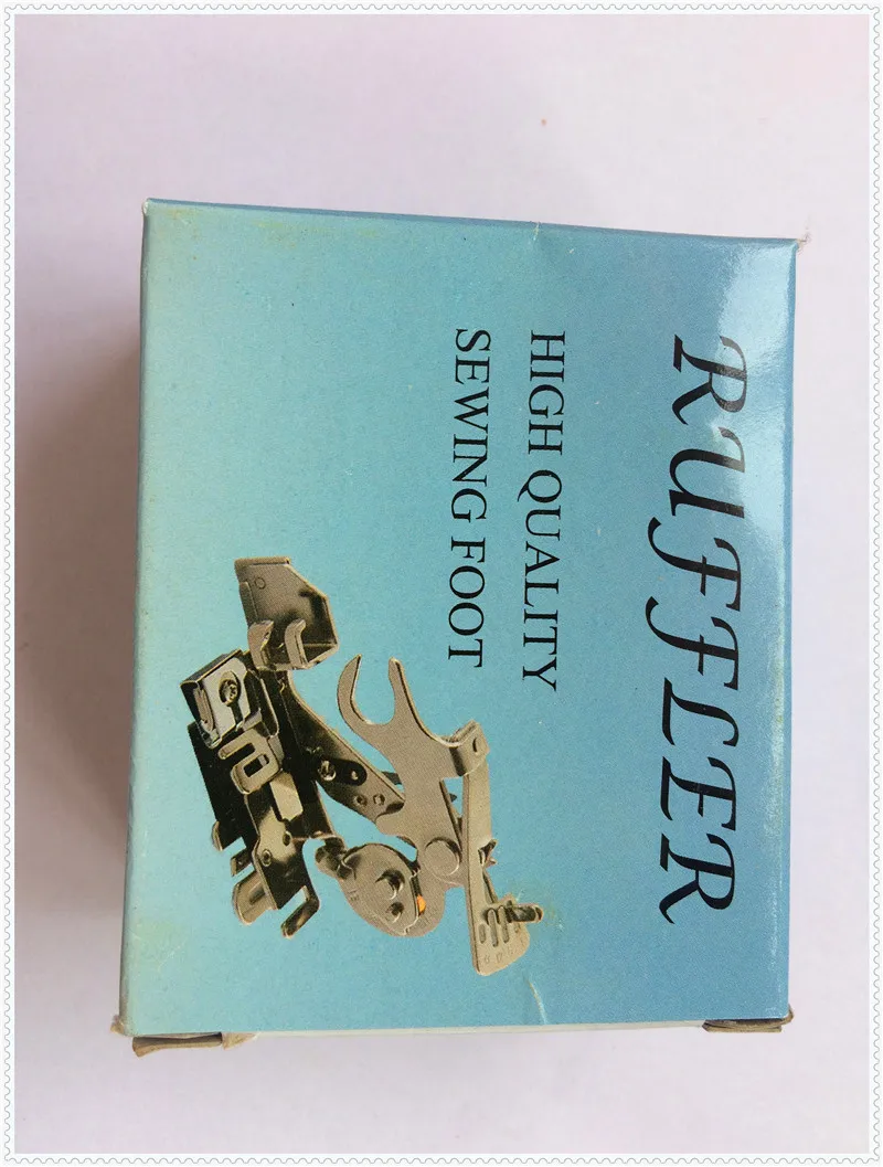 Бытовая многофункциональная прижимная лапка для швейной машины оборки 4 размера