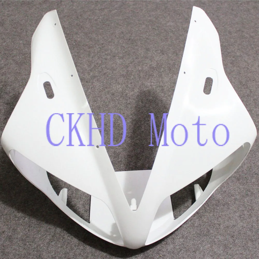 Новый мотоцикл для YAMAHA YZFR1 YZF R1 YZF-R1 2002-2003 02-03 передний верхний носовой обтекатель ABS