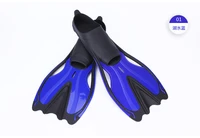 diving fins snorkeling in the long paragraph foot type flippers training snorkeling duck