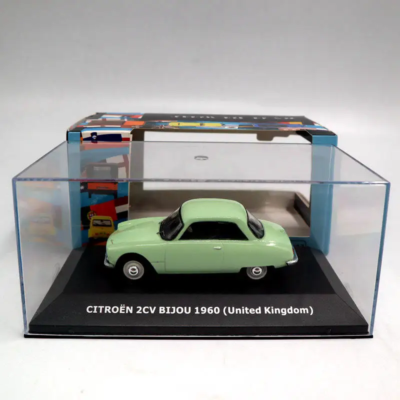 1:43 IXO Citroen 2CV Bijou 1960 Великобритания игрушки автомобиль литье под давлением клуб Модели рождественские подарки