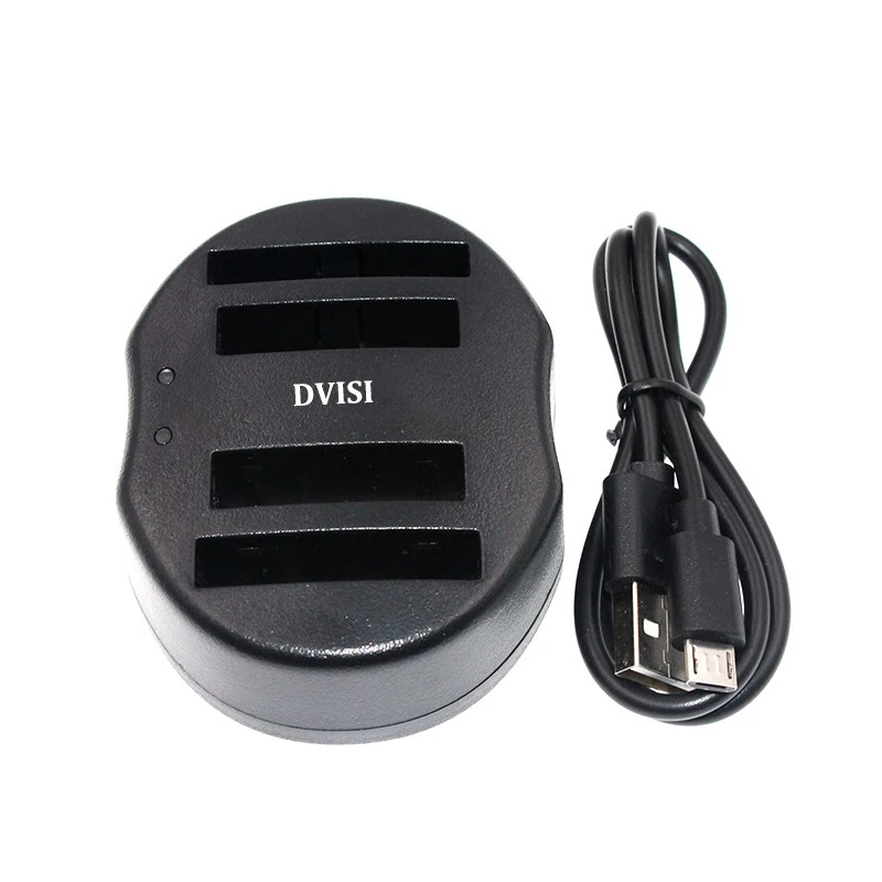 Внешнее зарядное устройство с двумя USB портами для Canon IXUS 990 980 860 970 30 40 70 75 80 230 110 120