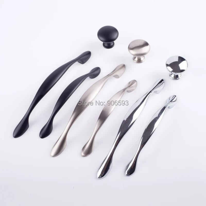 

10pcs lot kitchen cabinet knobs and handles,kitchen cabinet door handles,door handles for kitchen cabinets