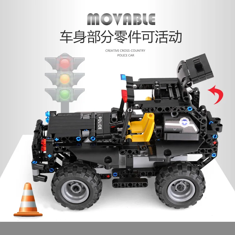 13005 13006 13007 13008 Technic автомобильные игрушки USB пульт дистанционного управления SWAT