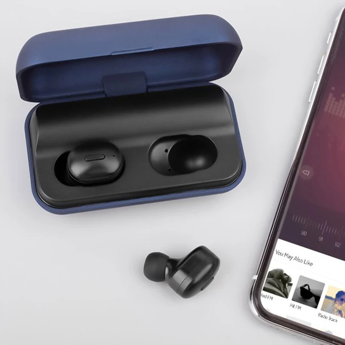 T1 Pro Tws V5.0 Мини Bluetooth наушники гарнитура Ipx7 3D стерео беспроводные спортивные