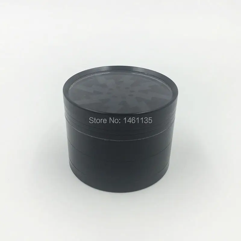 Новая Металлическая травяная измельчитель с молнией мельница табак трава ручная