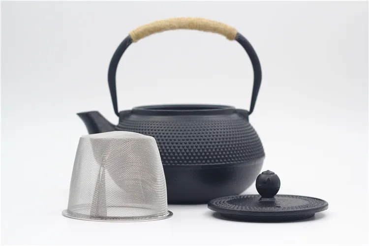 Чайник чайный из чугуна в японском стиле 900 мл|tetsubin teapot|tea potiron kettle |