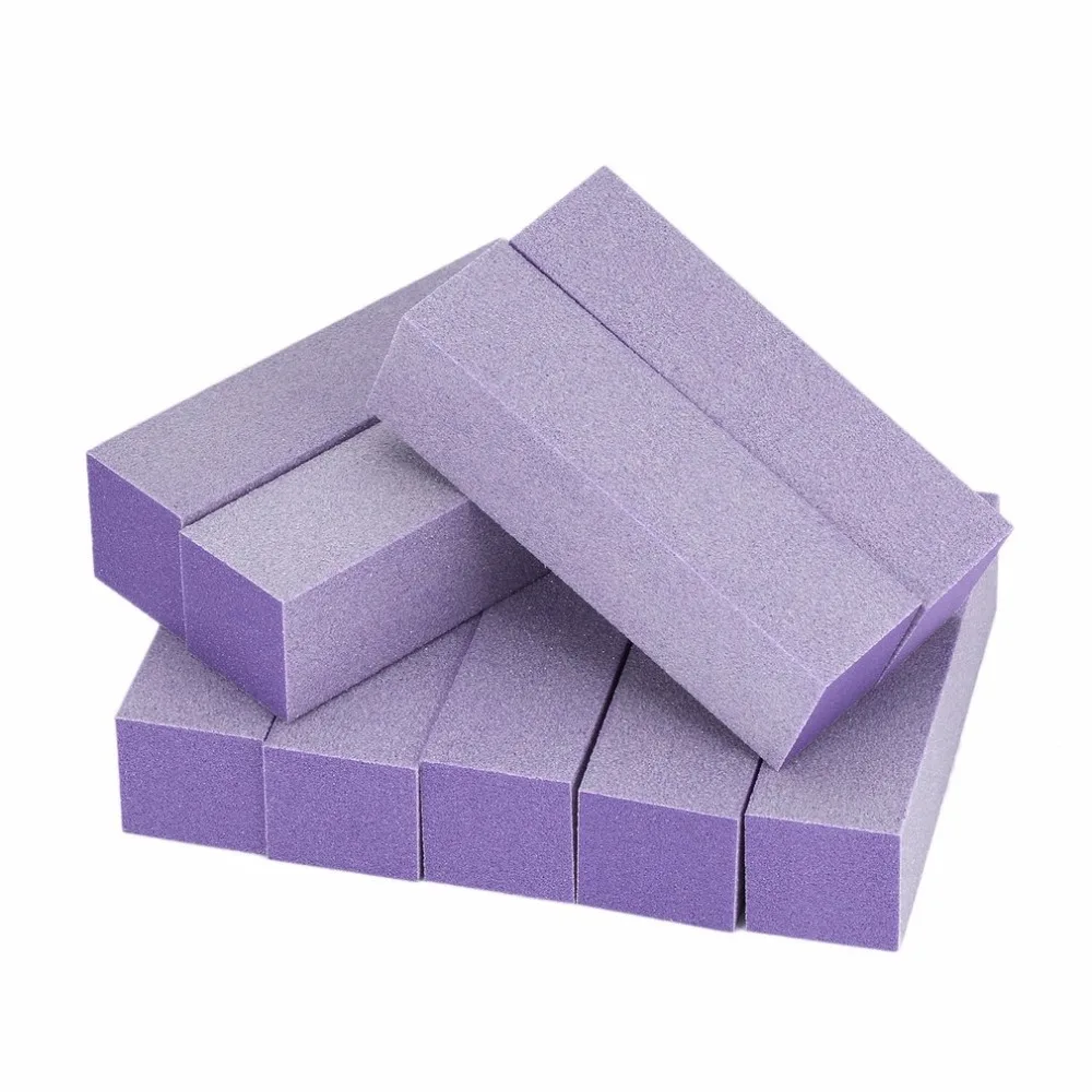 

10pcs/lot 95*23*23mm Buffer Buffing Sanding Nail Files Block Acrylic Nail Art Tips Manicure Makeup Tool Drop Shipping Wholesale
