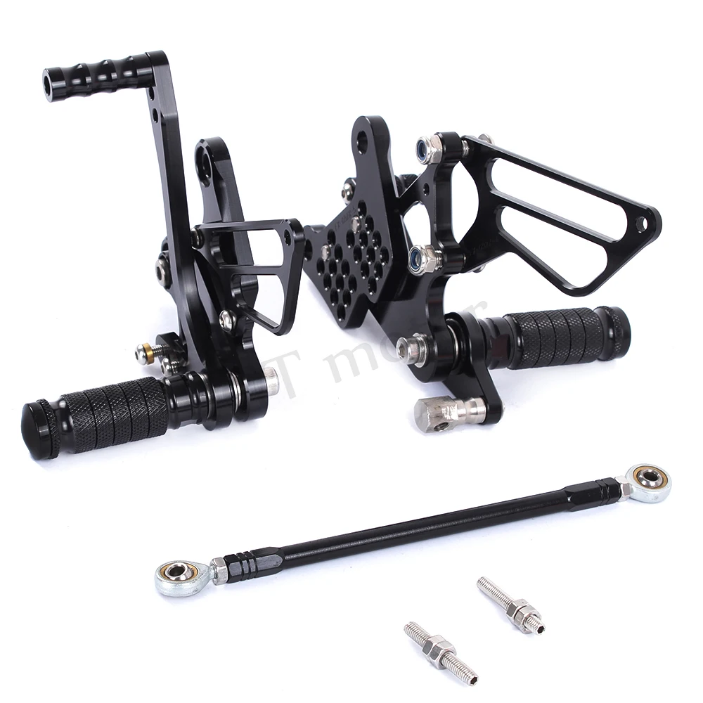 GT мотор-полный CNC алюминиевый мотоциклетный регулируемый задний набор задние