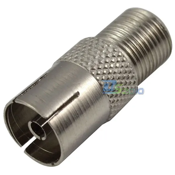 Высокое качество Pal Женский Разъем для ТВ F Тип Джек коаксиальный адаптер