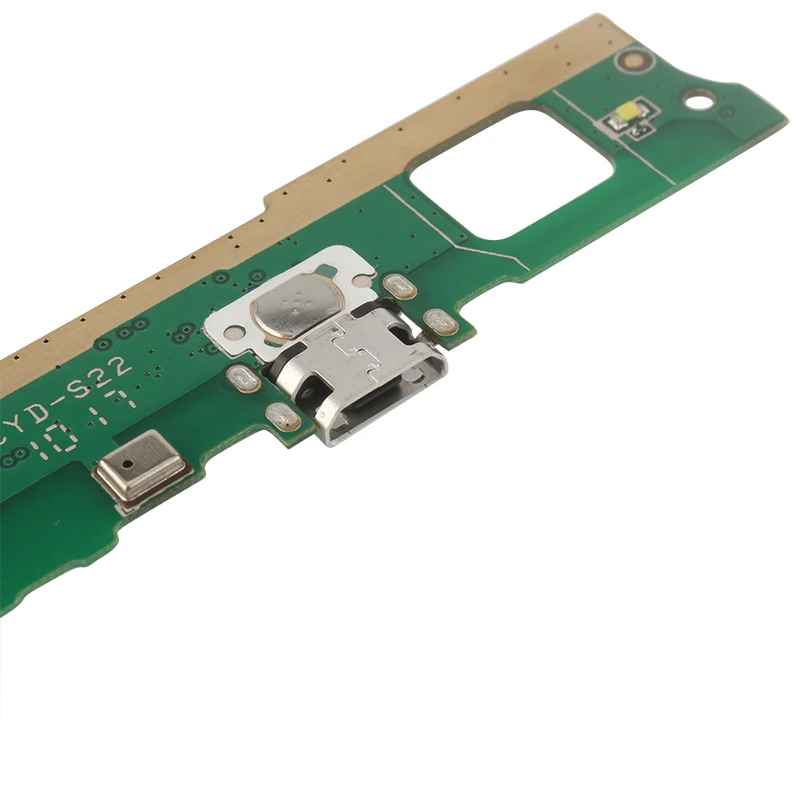 Цветная плата для зарядки Oukitel K6000 Plus с usb-разъемом и гибким кабелем PCB USB +