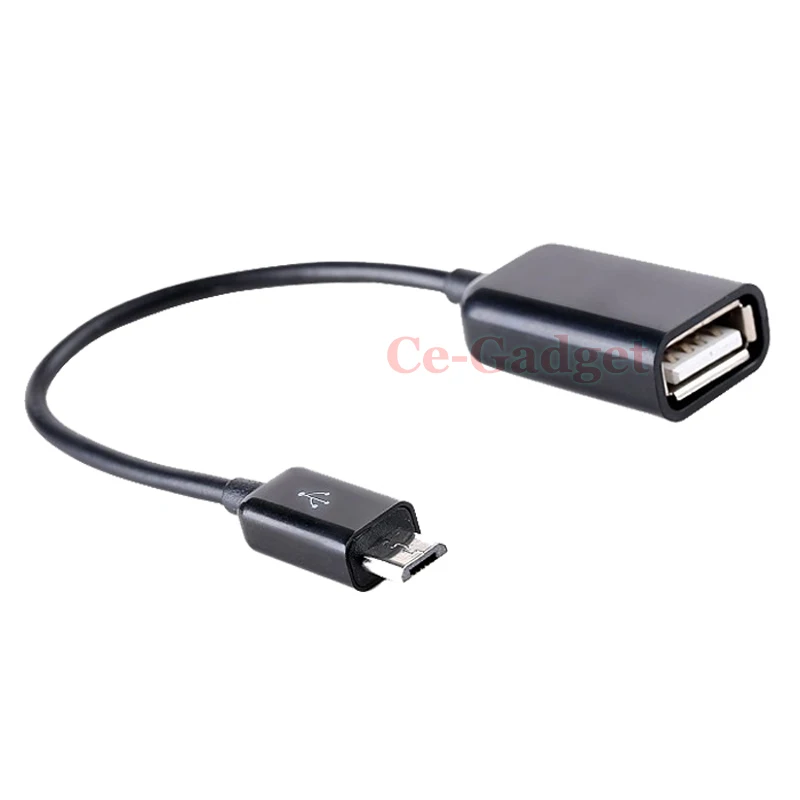 Кабель-адаптер Micro USB OTG на 2 0 для адаптеров Philips Swift 4G S626L (TLS626L) TLS711L Xenium V787 i928 |