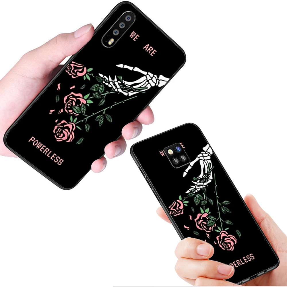 УФ-принт прекрасный Задний защитный чехол для телефона huawei p10 lite M20 Pro p8 p9 2017 mate10 20 |
