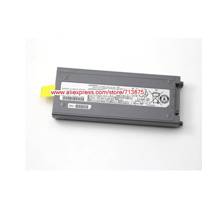 Натуральная 11,1 V 5600 мА/ч, 59Wh CF-VZSU58U CF-VZSU48 CF-VZSU48R Батарея для цифрового фотоаппарата PANASONIC CF-18 CF-19 ToughBook CF-19RJRCG1M CF-19RDRNG1M