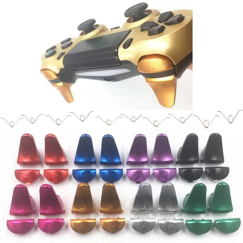 Улучшенный металлический алюминиевый L1 R1 L2 R2 расширитель расширенные кнопки