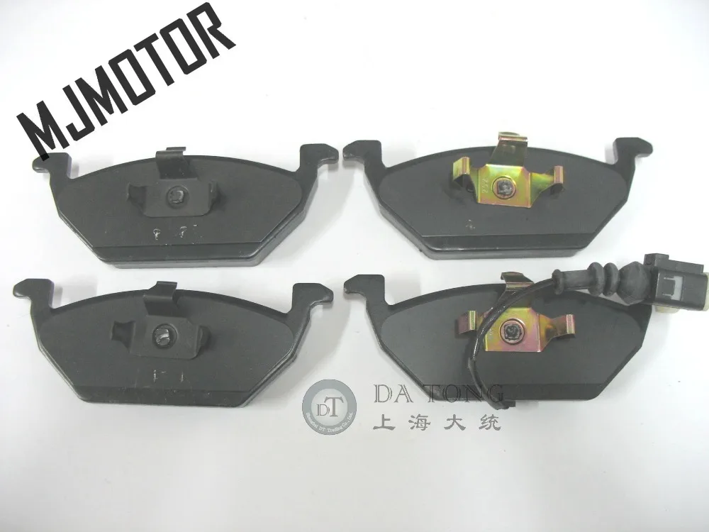 Передние тормозные колодки Набор Авто PAD KIT FR дисковый тормоз для Volkswagen VW BORA 1 8 т