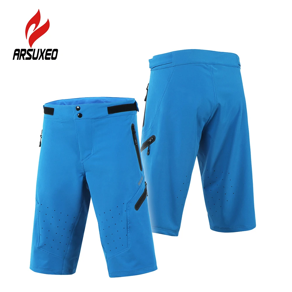 Мужские шорты для горного велосипеда Arsuxeo велосипедные Аксессуары