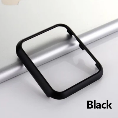 Protector Black Алюминий металлический корпус из сплава для наручных часов Apple Watch 4 38 мм 42 мм Высокое качество защитный чехол рамка для наручных часов iwatch серии 1/2/3 Аксессуары - Цвет: Protector Black