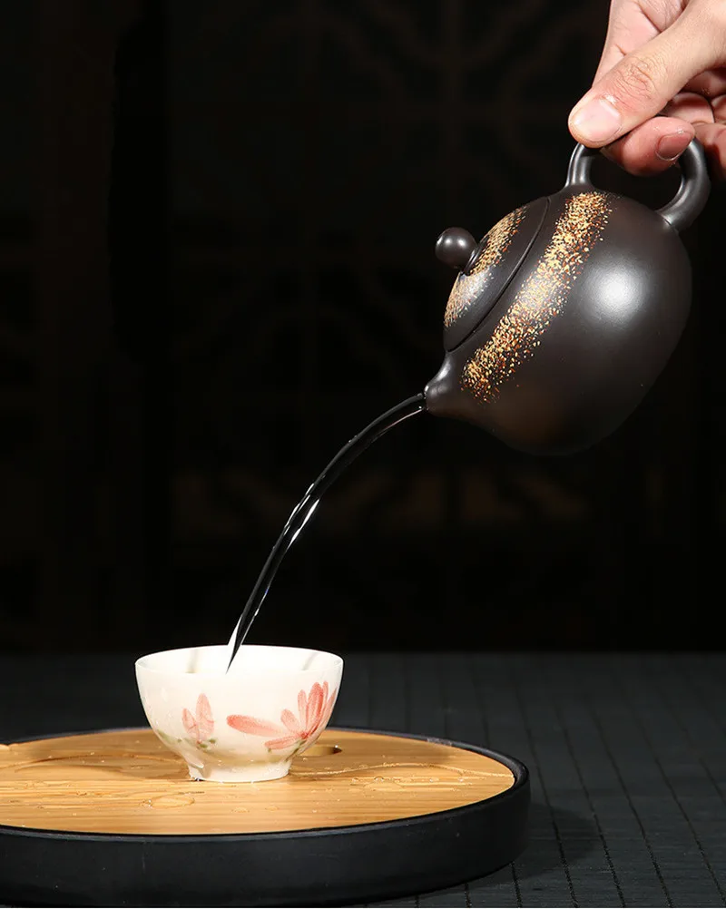 2020 Sale Tetera Teapot Yixing Zisha Clay Chinese Porcelain Teapots Tea Pot Ceramic 240ml New Arrived High Quality With Gift Box | Дом и сад