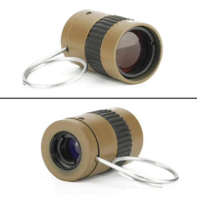 2 5x17 5 мм Мини Карманный телескоп микро палец крепление открытый бинокль|binocular