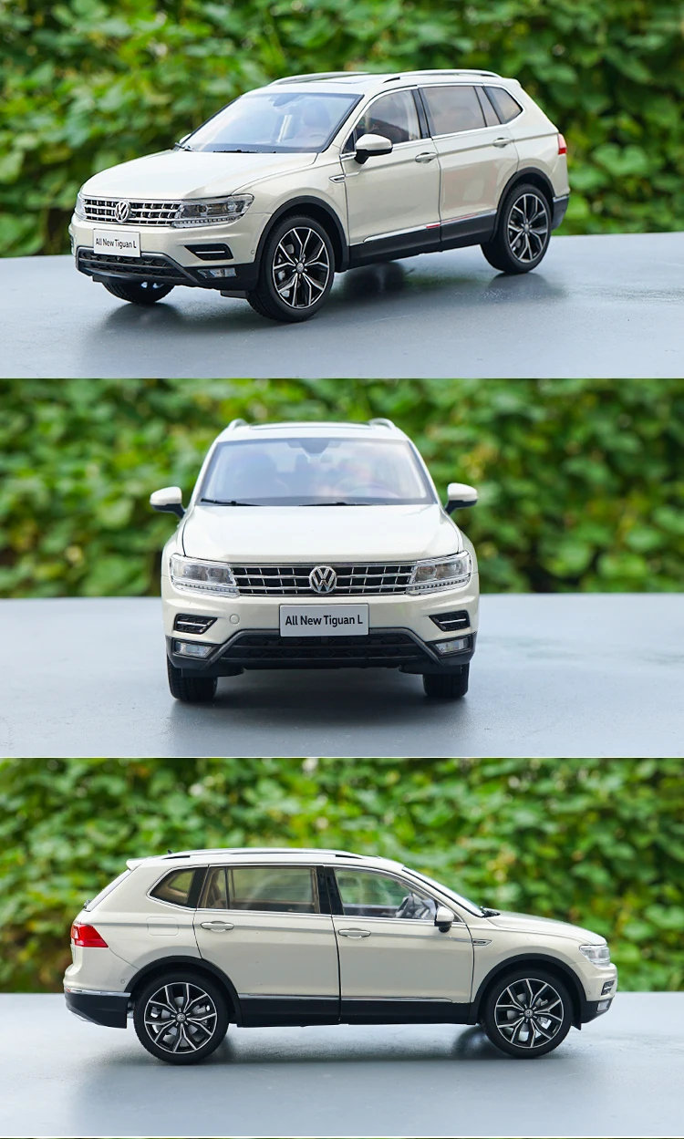 Горячая Распродажа 1:18 TIGUAN L сплав модель автомобиля, усовершенствованное Моделирование Коллекция металлическая модель автомобиля украшения