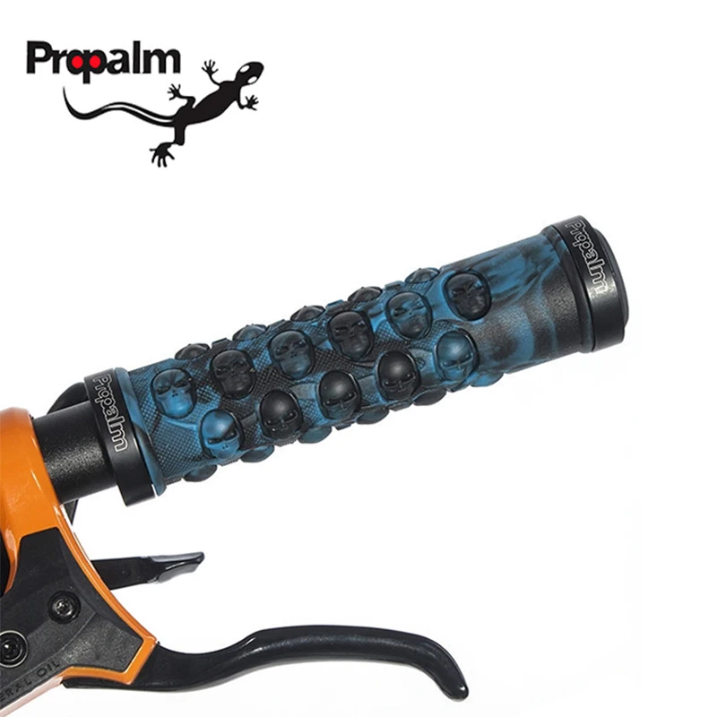Фото Резиновые велосипедные Грипсы Propalm HY-702EP TPR для горных велосипедов, Нескользящие аксессуары на руль велосипеда №5