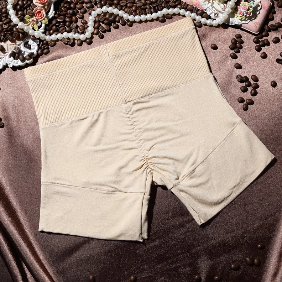 Femme безопасности короткие брюки сексуальное нижнее белье Boyshort Модальные для Для