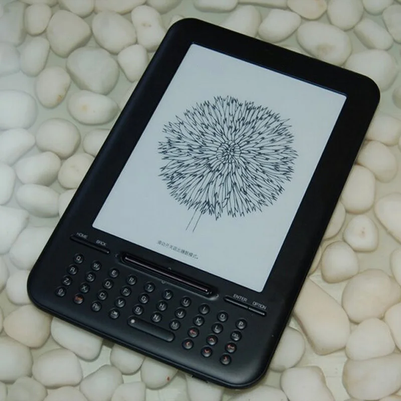 Original Pearl eink Screen 6 inch ebook Reader 2GB FB2 Russian Electronic E book for LG e ink R6020BQ Multi Language|e-book reader|ebook pinke-book