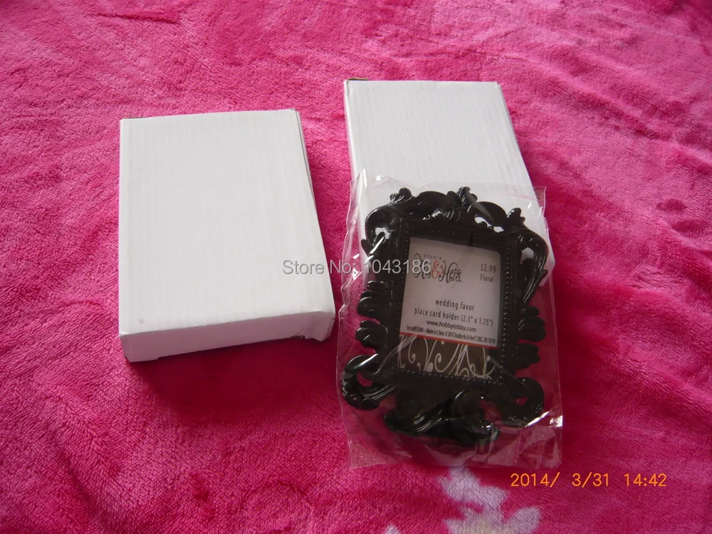 Бесплатная доставка Свадебный элегантный держатель для карт в стиле барокко