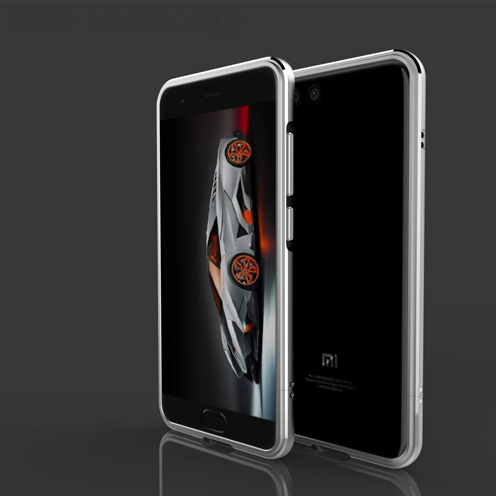 Алюминиевый чехол для Xiaomi Mi6 роскошный чехол-рамка ультра тонкий защитный алюминиевый бампер для Xiaomi Mi6 чехол 5,15 дюйма TX