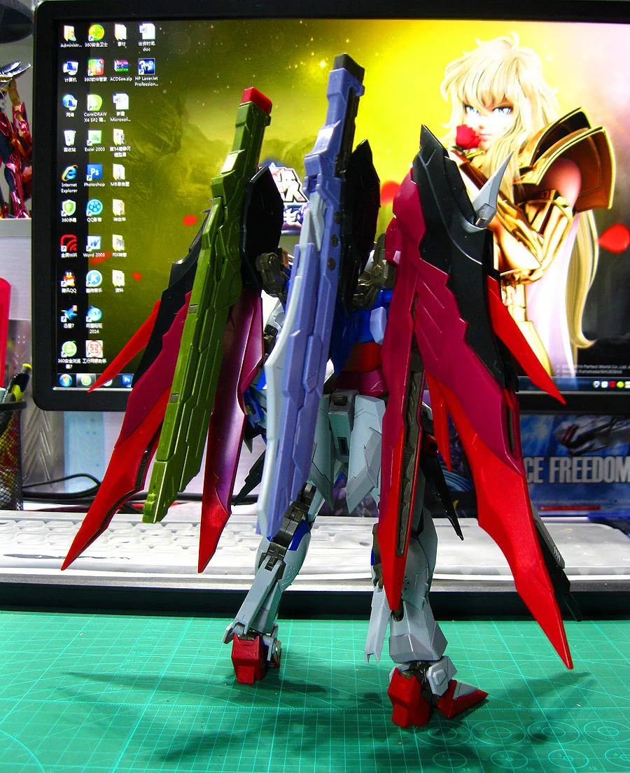 Модель дракона момомоко модель 1:100 мг MB стильные ZGMF X42S SEED Destiny Gundam|seeds chinese|gundam modelseed