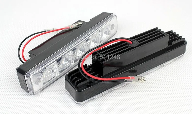 Оптовая продажа высокое качество 5050SMD Светодиодный дневной ходовой светильник