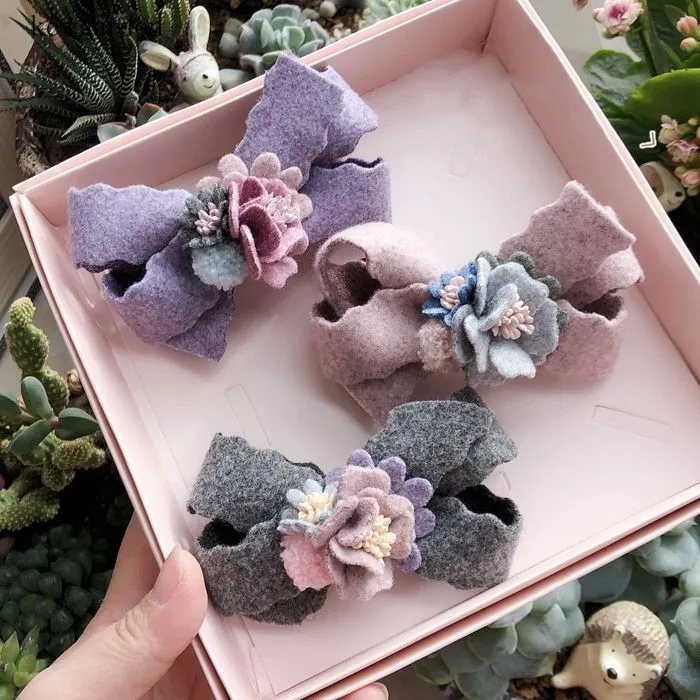 Kewgarden 1 дюйм 25 мм волнистые края шерстяные атласные ленты DIY бант хлопковая лента