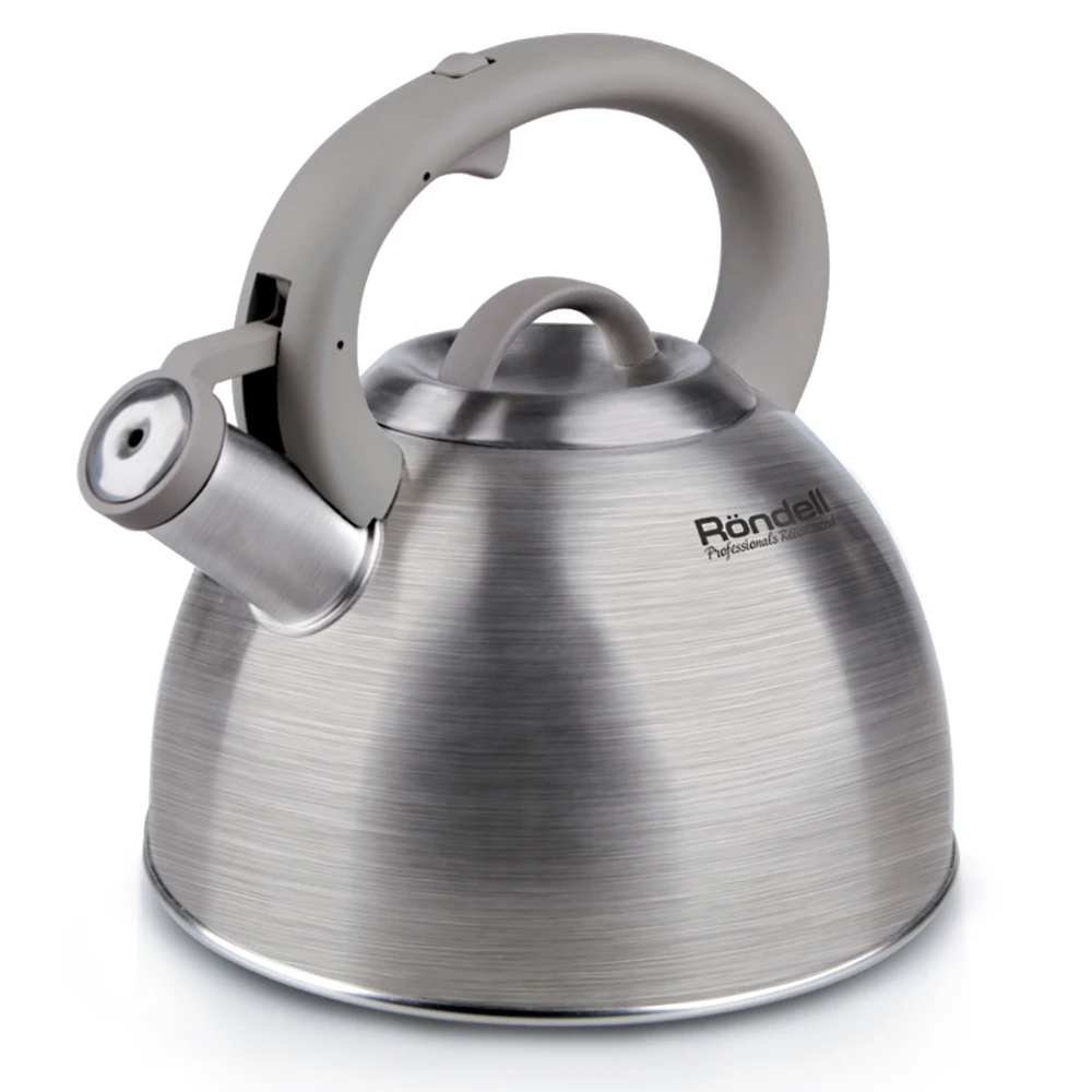 Чайник RONDELL RDS-434 (Объем 3 л высококачественная нержавеющая сталь подходит для всех