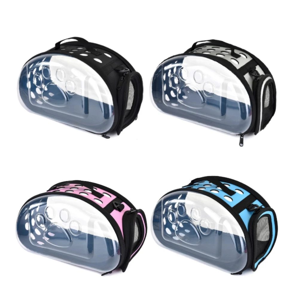 Travel Pet Bag Outdoors Puppy Dog Cat Carrier Foldable Shoulder Handbag Supplies | Дом и сад