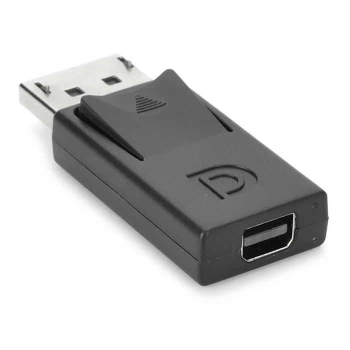 Переходник DP (штекер) на Mini (гнездо) переходник DisplayPort | Компьютеры и офис