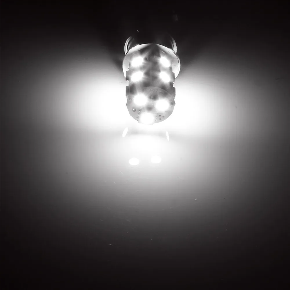 ANGRONG 2X 1156 BA15S 13 SMD 5050 R10W светодиодные Белые Автомобильные фары противотуманные