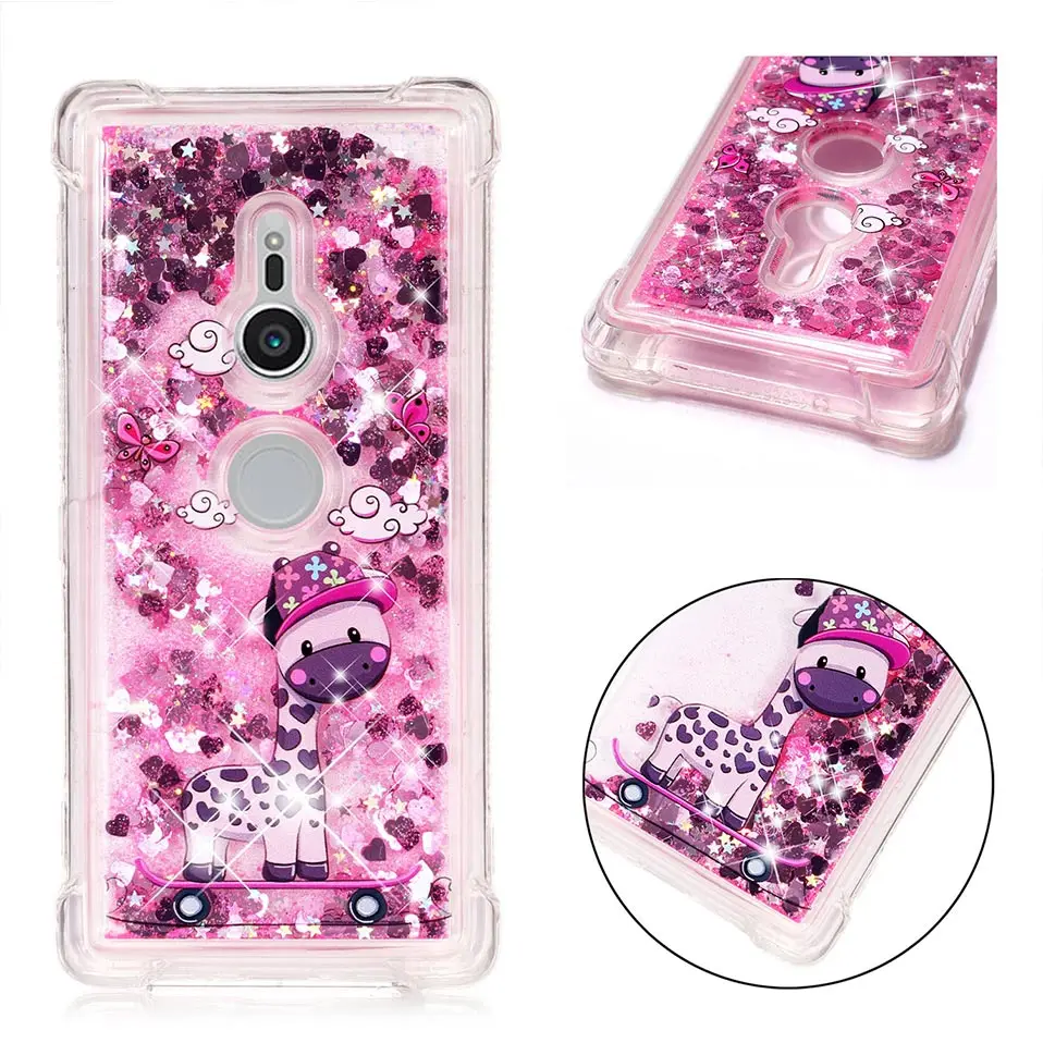 Three bear protection shells For Sony Xperia X22 L2 XA2 XA1 Compact phone case TPU Funda Back Covers |