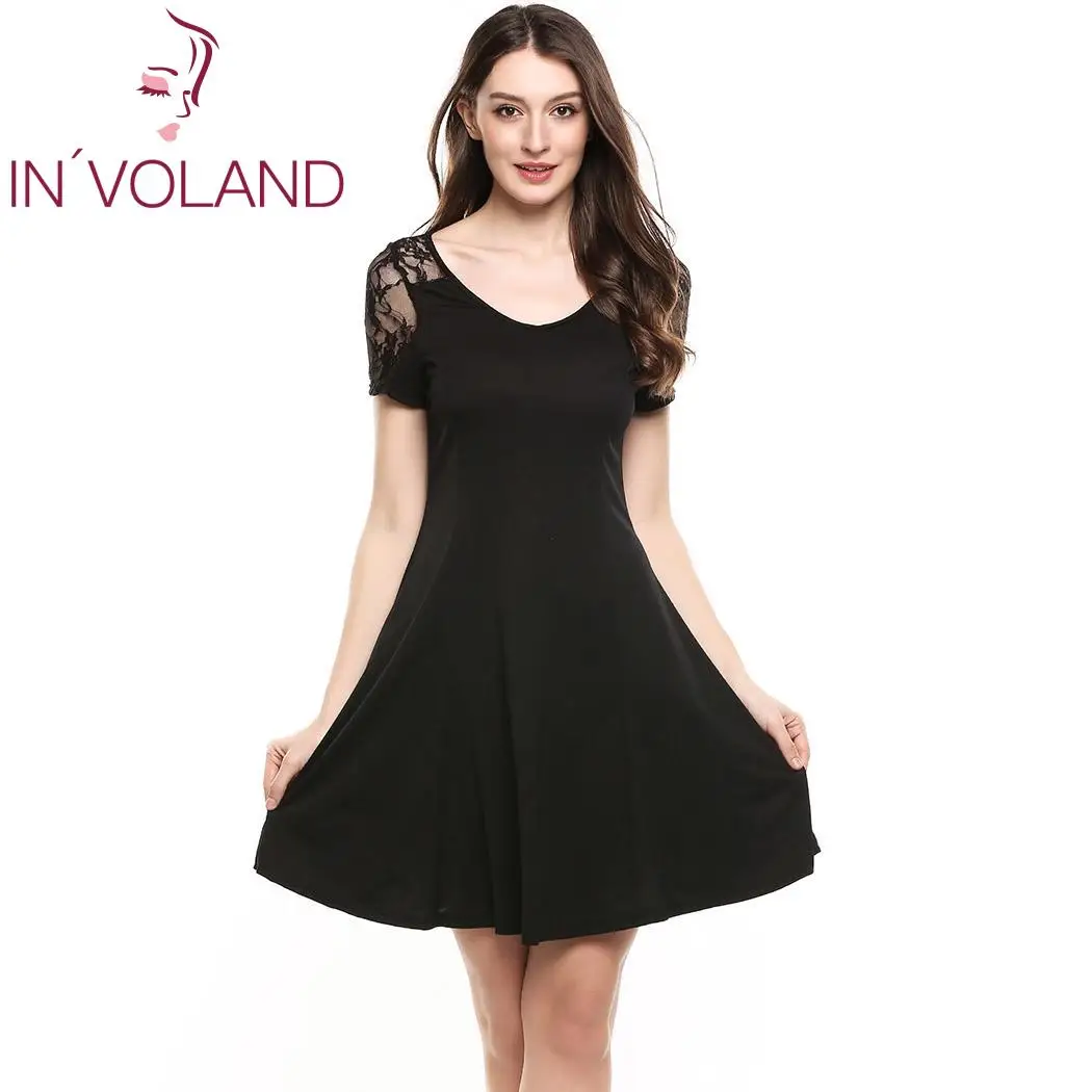 Новинка женское белое платье повседневное v-образный вырез короткий рукав