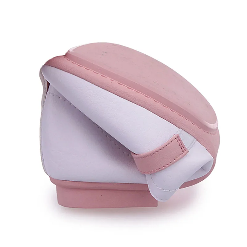 Весна света Обувь женщина Туфли без каблуков Пряжка мягкая подошва медсестра