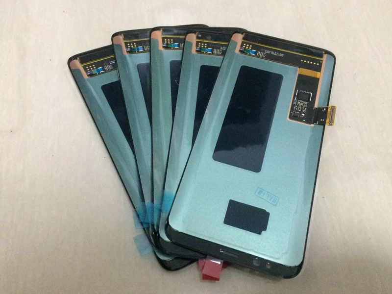 TPFIX для Samsung Galaxy S8 LCD Plus OLED дисплей класс AAA сенсорный экран дигитайзер стеклянная