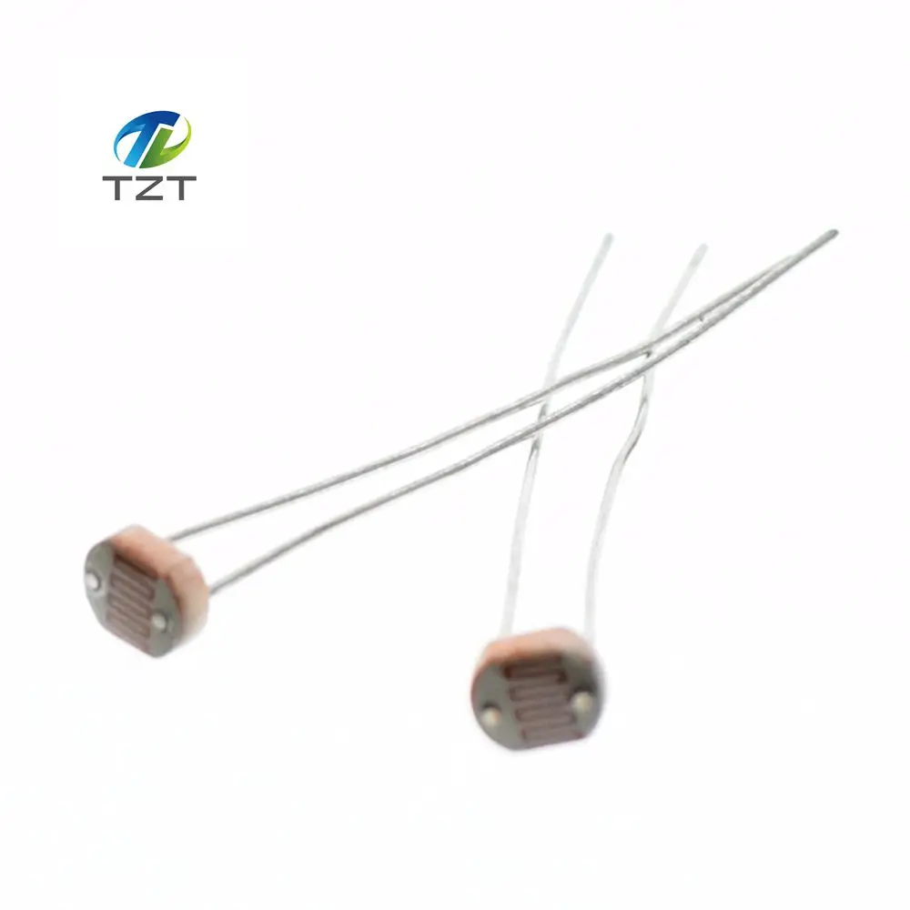 100 шт. фото светильник чувствительный резистор Фоторезистор опторезистор 5 мм GL5528