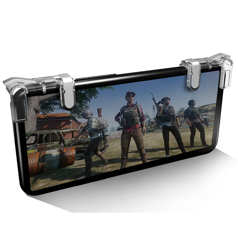 10 пар держатель мобильного игрового контроллера геймпад для PUBG L1/R1 шутер триггер Кнопка огня цель ключ стрельба для iphone