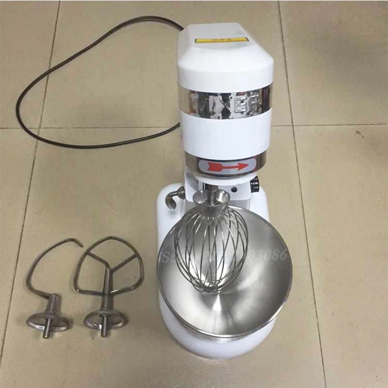 5L Kitchen Stand Electric Bread Dough Mixer Household Commercial kneading dough machine Egg Beater planetary Food Mixer