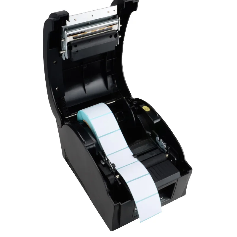 Принтер для тепловой печати штрихкодов-ярлыков 80 мм стикер машина Xprinter 360B usb